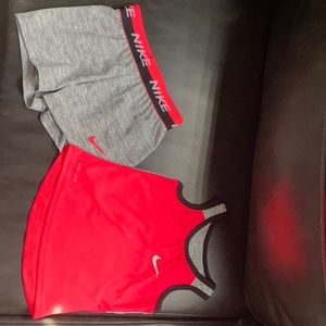 Toddler girls Nike set 1-2 years old